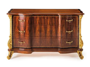 MG6714 - Rosewood chest of drawers by OAK - view 2