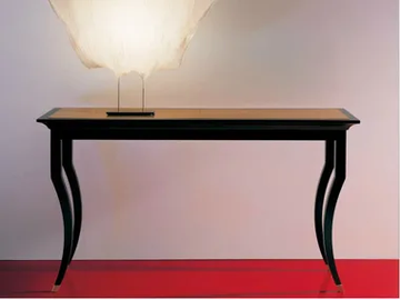 SC1005 - Rectangular beech console table by OAK - view 2