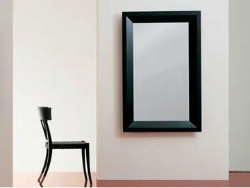 SC1039/B - Rectangular framed mirror by OAK - view 2