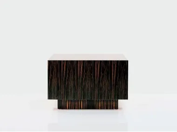 SC 3014/E - Low wooden coffee table by OAK - view 2