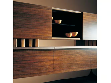 SC1001 - Wooden low cabinet by OAK - view 3