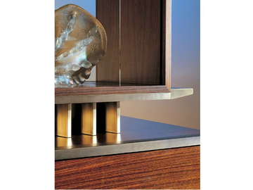 SC1001/A - Wooden low cabinet with doors by OAK - view 3