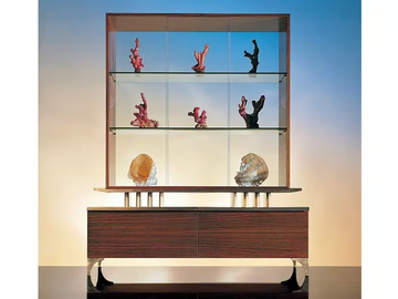 SC1002 - Wooden display cabinet by OAK - view 2