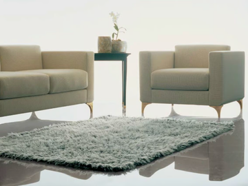 SC1008/P - Fabric armchair with armrests by OAK - view 3