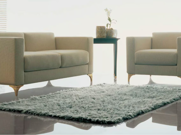 SC1008/2P - 2 seater fabric sofa by OAK - view 3