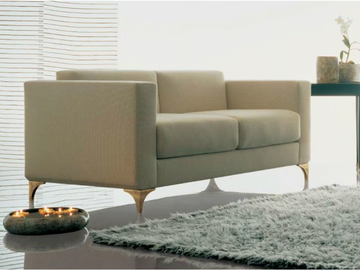 SC1008/2P - 2 seater fabric sofa by OAK - view 2
