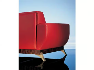 SC1010/2P - 2 seater leather sofa by OAK - view 3
