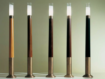 SC1011 - Wooden floor lamp by OAK - view 2