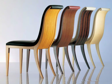 SC1019 - Wooden chair by OAK - view 2