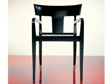 SC1020/A - Wooden chair with armrests by OAK - view 2