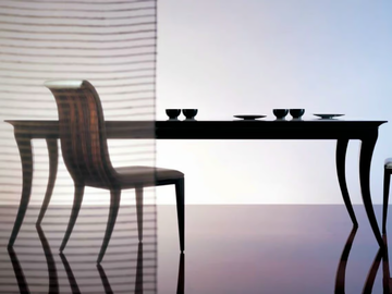 SC1021/A - Rectangular wooden table by OAK - view 2