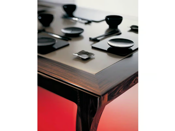 SC1021/A - Rectangular wooden table by OAK - view 3