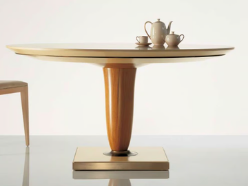 SC1027 - Round wooden table by OAK - view 2