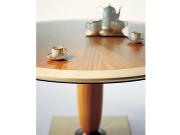 SC1027 - Round wooden table by OAK - view 3