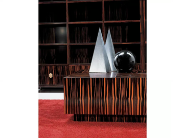 SC 3015/E - Low wooden coffee table by OAK - view 3
