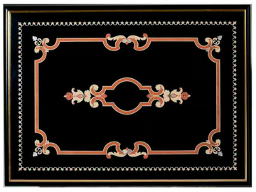 MG4198/PL - Louis XVI lacquered rectangular coffee table by OAK - view 3