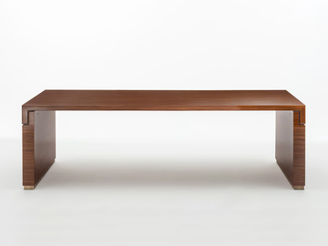 SENATO SC7001 - Rosewood executive desk by OAK - view 2