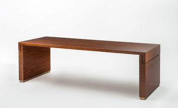 SENATO SC7001 - Rosewood executive desk by OAK - view 3