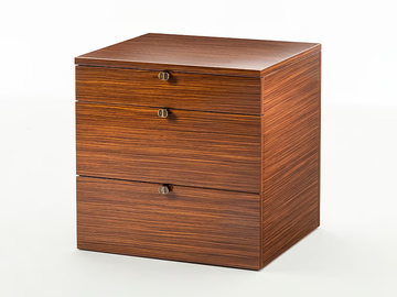 SENATO SC7002 - Rosewood office drawer unit by OAK - view 2