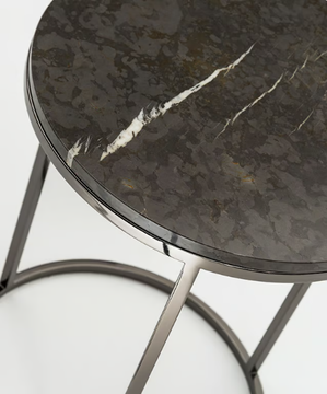 SOLFERINO SC5049 - Marble side table by OAK - view 3
