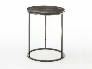 SOLFERINO SC5049 - Marble side table by OAK - view 2