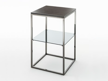 SOLFERINO SC5048 - Marble coffee table / bedside table by OAK - view 2