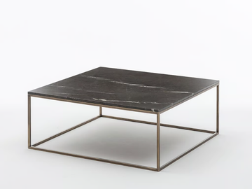 SOLFERINO SC5047 - Low marble coffee table by OAK - view 2