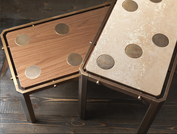 DOMINO - Rectangular coffee table by OFFICINACIANI - view 3