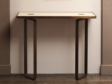 DOMINO - Contemporary style rectangular wooden console table by OFFICINACIANI - view 2