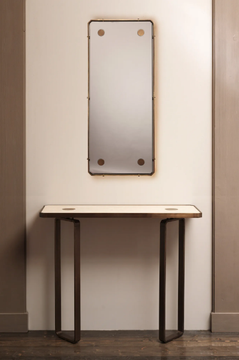 DOMINO - Contemporary style rectangular wooden console table by OFFICINACIANI - view 3