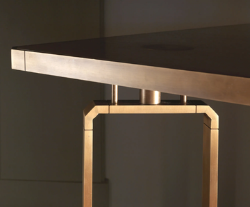 DOMINO - Square table by OFFICINACIANI - view 3
