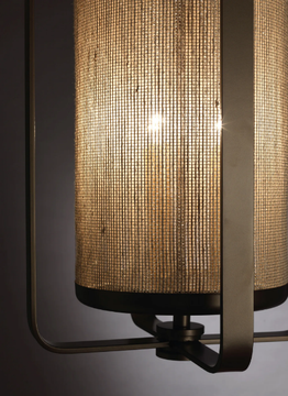 FASCE - Iron pendant lamp by OFFICINACIANI - view 3