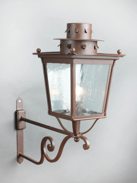 MOROZZI - Iron outdoor wall lamp by OFFICINACIANI - view 3