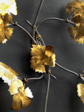 RASPO - Halogen iron wall light by OFFICINACIANI - view 3