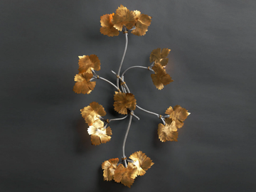 RASPO - Halogen iron wall light by OFFICINACIANI - view 2