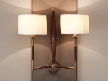 AMMOS - Contemporary style metal wall lamp with fixed arm by OFFICINACIANI - view 2