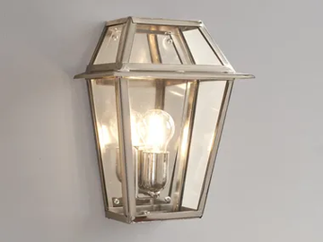 JOLIE - Brass Outdoor wall Lamp by OFFICINACIANI - view 2