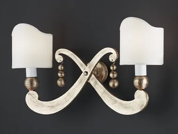 PALLINI - Iron wall light by OFFICINACIANI - view 2