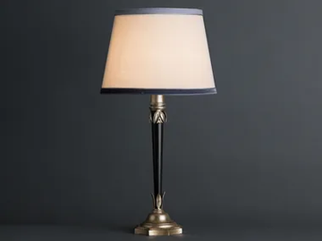 ROYAL - Brass table lamp by OFFICINACIANI - view 2