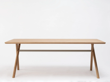 BAI WOOD - Rectangular table by ONDARRETA - view 2