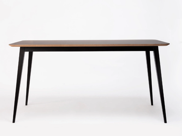 BOB - Rectangular beech high table by ONDARRETA - view 2