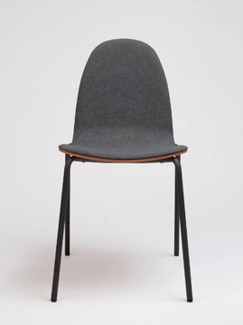 BOB STEEL - Stackable steel chair by ONDARRETA - view 3