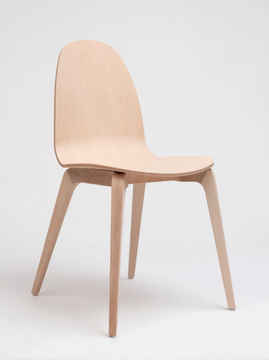 BOB WOOD - Wooden chair by ONDARRETA - view 3