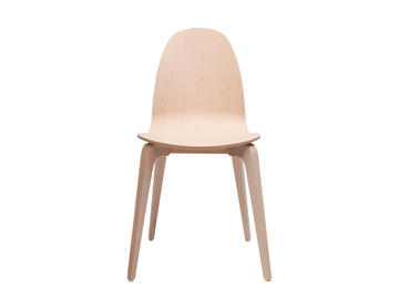 BOB WOOD - Wooden chair by ONDARRETA - view 2