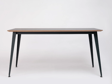 DON - Rectangular wooden high table by ONDARRETA - view 2