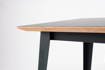 DON - Rectangular wooden high table by ONDARRETA - view 3