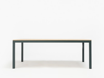 DRY 40 - Rectangular steel table by ONDARRETA - view 2