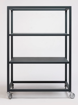 DRY MODULE 3 - Open double-sided bookcase with drawers by ONDARRETA - view 3