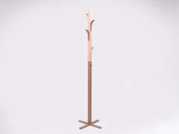 ELE - Wooden coat stand by ONDARRETA - view 2
