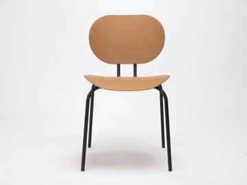 HARI POLYPROPYLENE RE-WOOD - Stackable chair by ONDARRETA - view 2